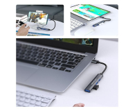 Qoltec USB-C 3x USB 2.0, 1x USB 3.0 - 1213289 - zdjęcie 9